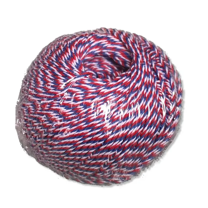 Ľanový motúz - trikolóra - 100g