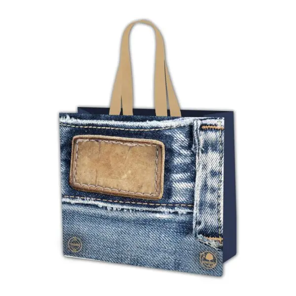 Nákupná taška Greenbag - Jeans