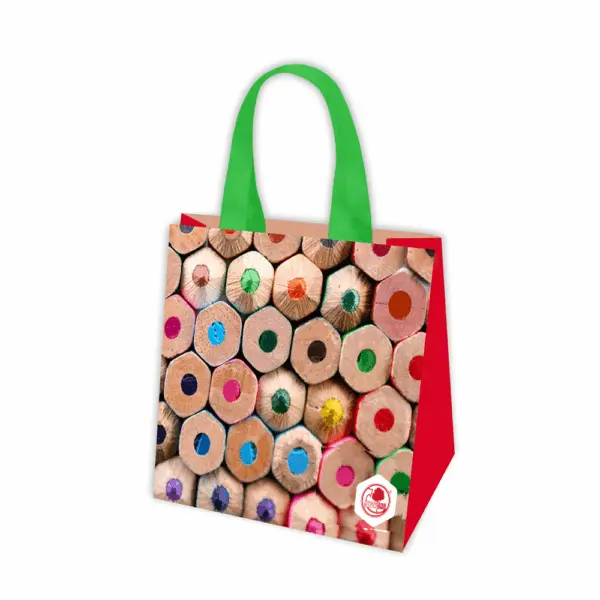 Nákupná taška Greenbag - Ceruzky