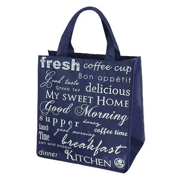 Taška Greenbag - Good morning tmavomodrá