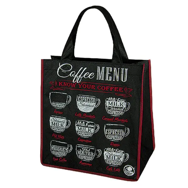 Nákupná taška Greenbag - Coffee