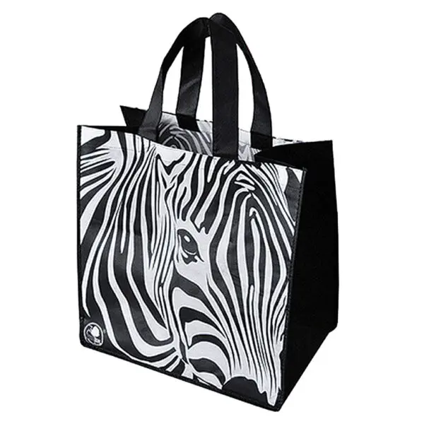 Nákupná taška Greenbag - ZEBRA