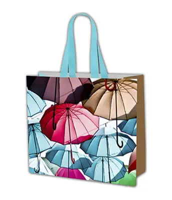 Nákupná taška Greenbag - DÁŽDNIKY