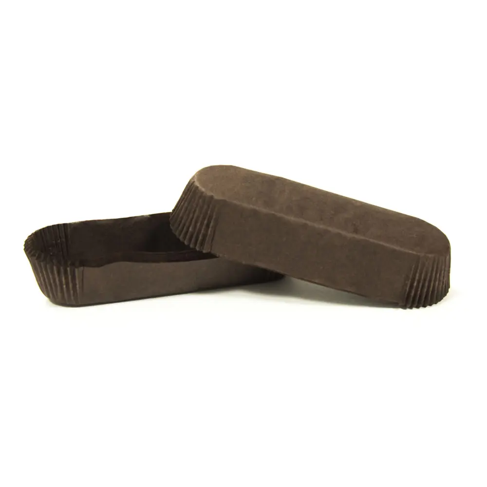 ECLAIR - Papierové košíčky hnedé 800ks