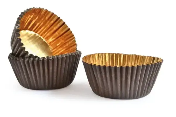 Papierové košíčky ROYAL KLASIK - 35x20,5mm - 400ks