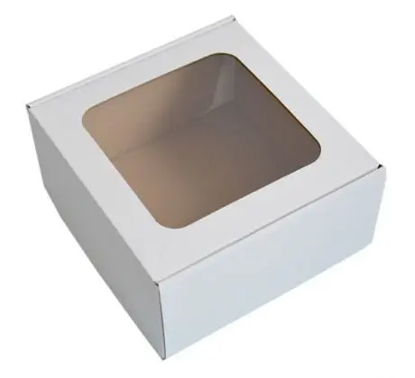 Krabica s okienkom 19x19x10cm