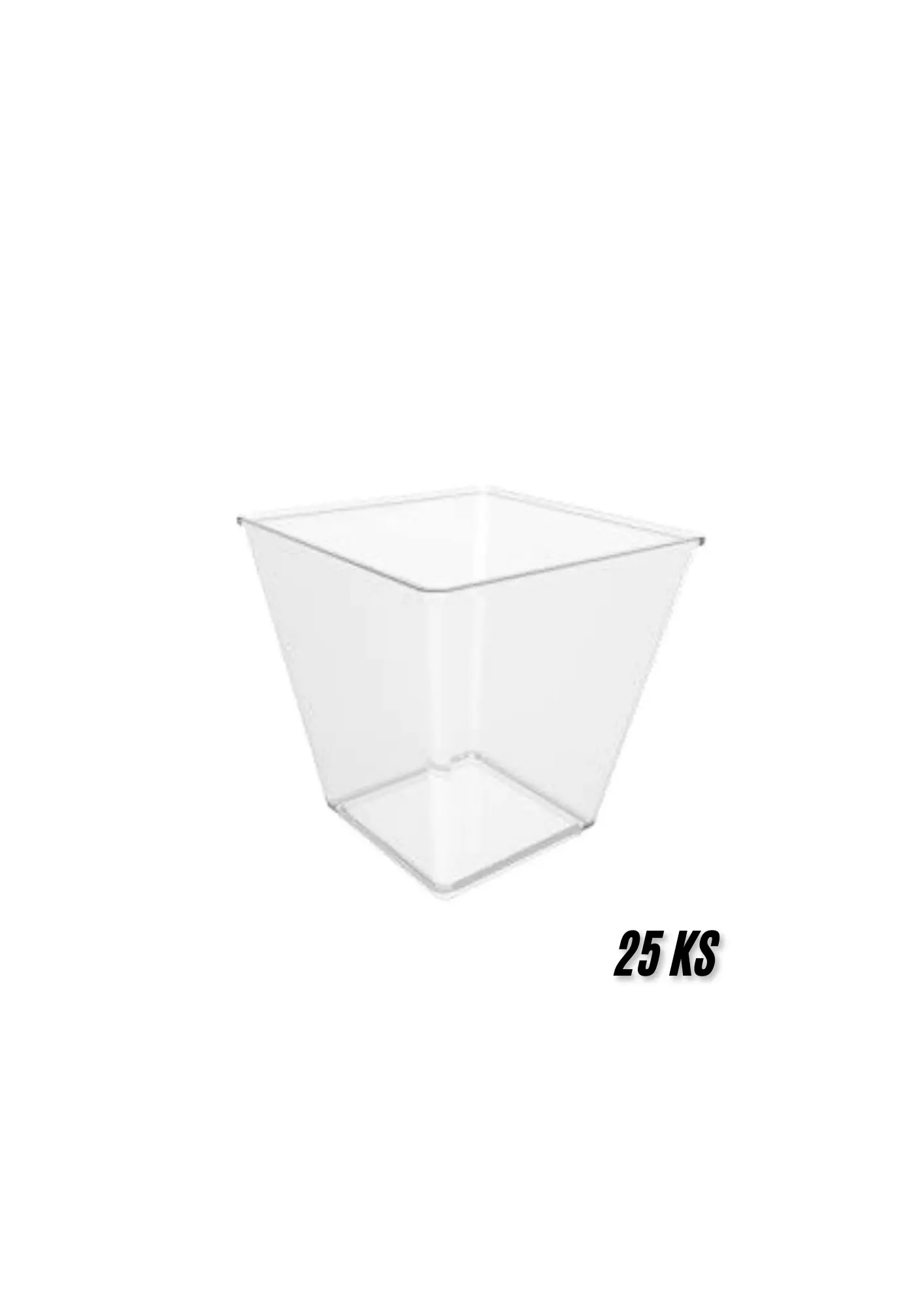 Fingerfood Hranatý 120ml - 25ks