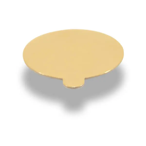 Zlatá lepenková podložka  9cm