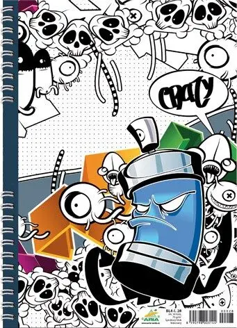 Blok linajkový - A4 č.28