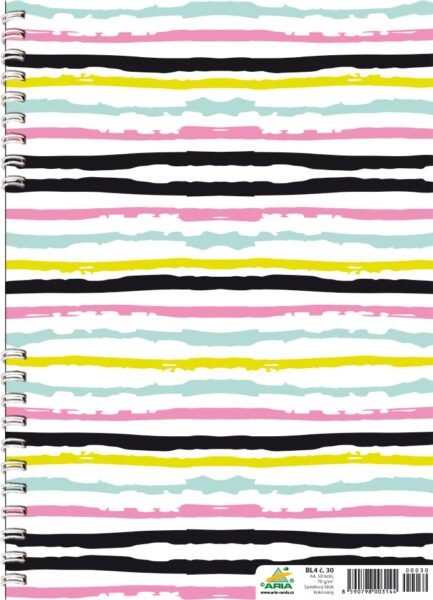 Blok linajkový - A4 č.30