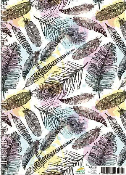 Blok linajkový - A4 č.31