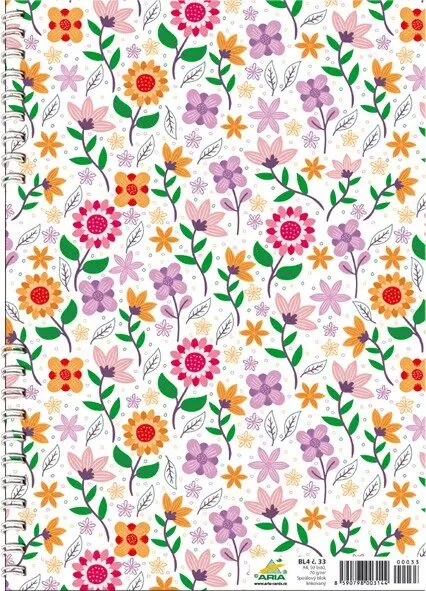 Blok linajkový - A4