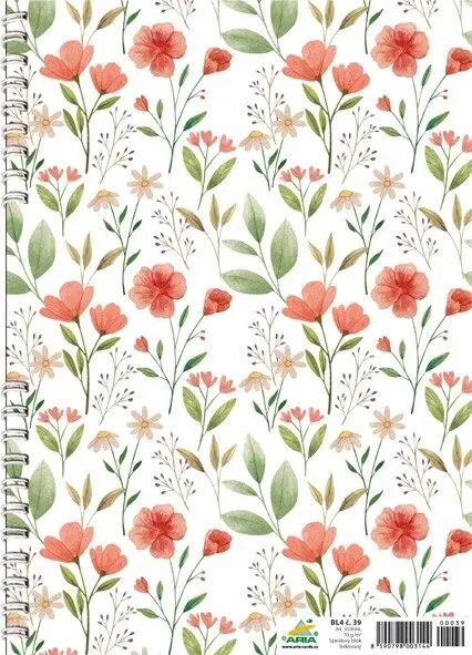 Blok linajkový - A4 č.39