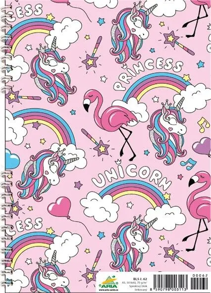 Blok linajkový - A5 č.62