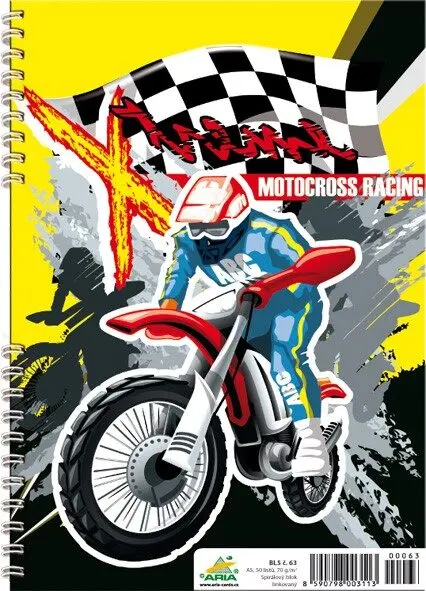 Blok linajkový - A5 č.63