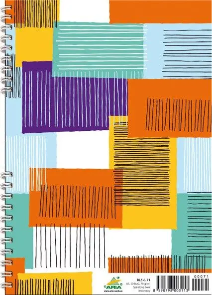 Blok linajkový - A5 č.71