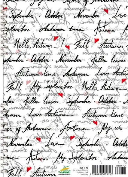 Blok linajkový - A5 č.72