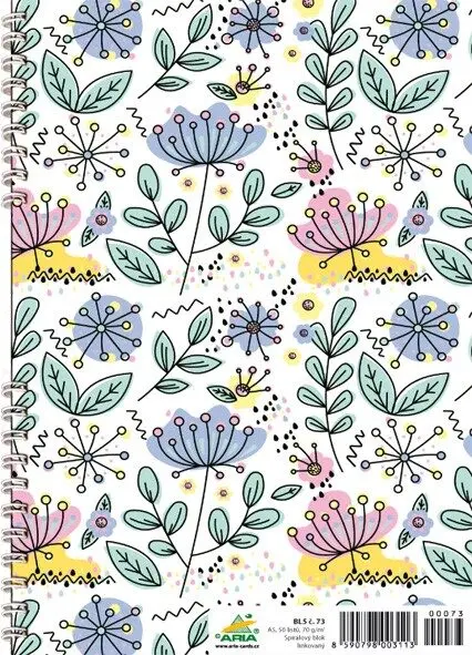 Blok linajkový - A5 č.73