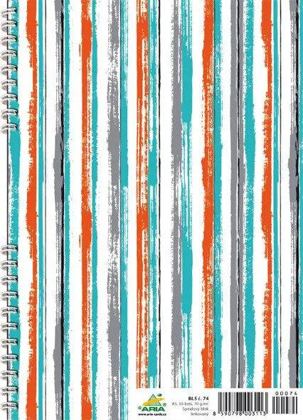 Blok linajkový - A5