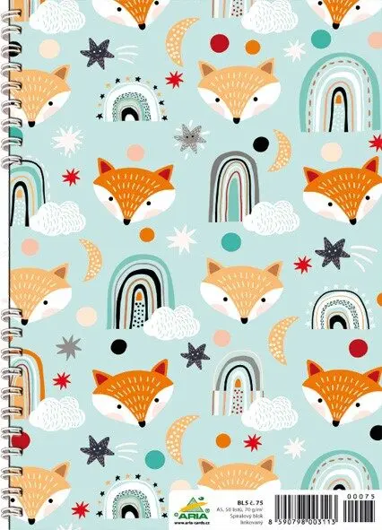 Blok linajkový - A5 č.75