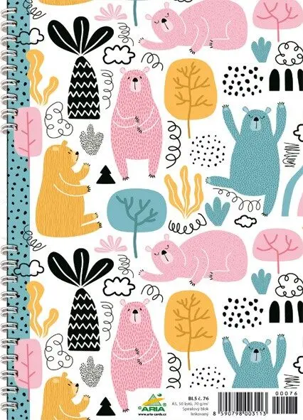 Blok linajkový - A5 č.76