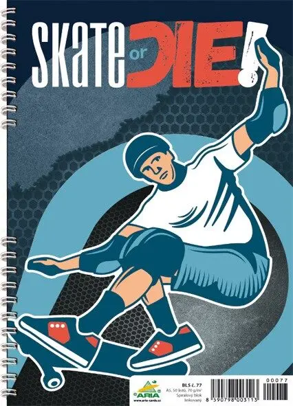 Blok linajkový - A5 č.77