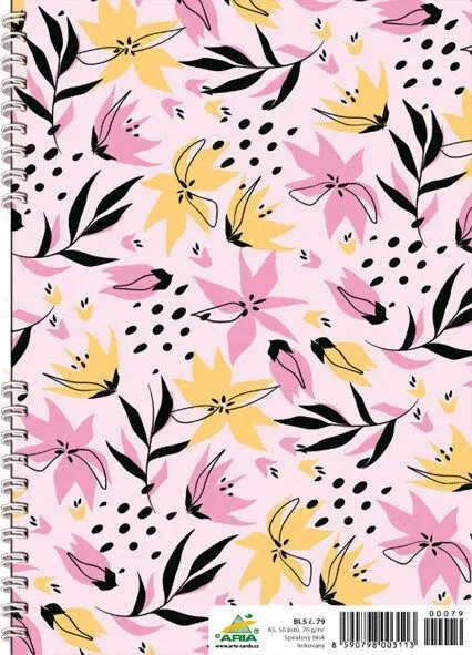 Blok linajkový - A5 č.79