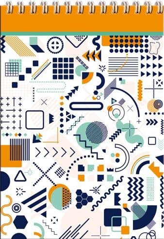 Blok linajkový - A7 č.56