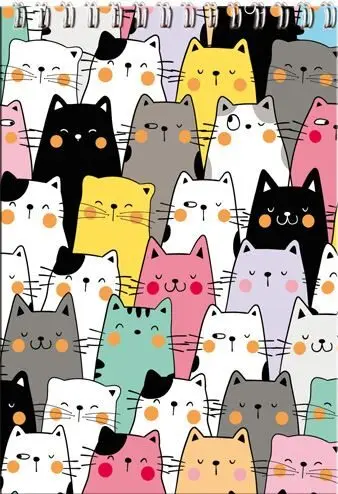 Blok linajkový - A7 č.58