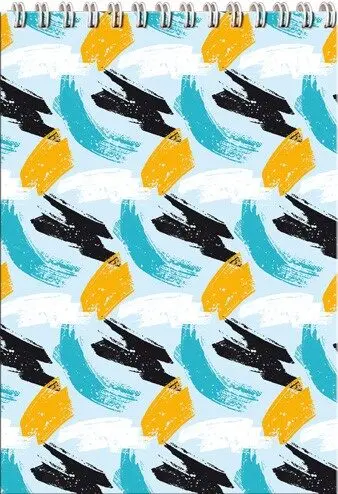 Blok linajkový - A7 č.60