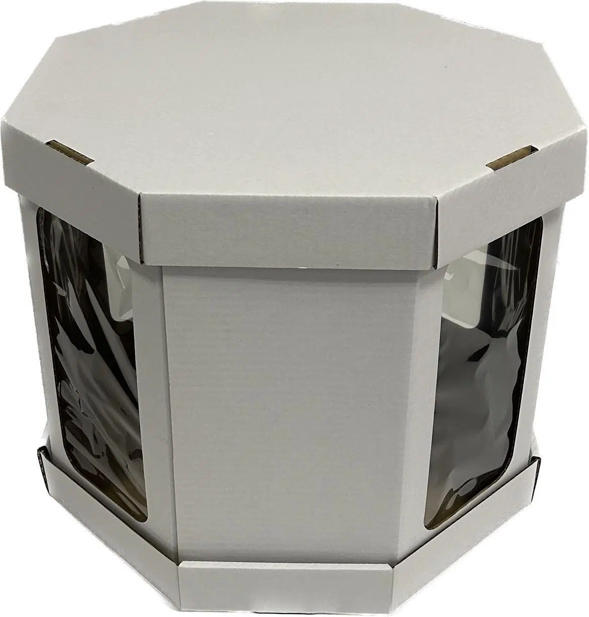 Krabica s okienkom 410x350mm