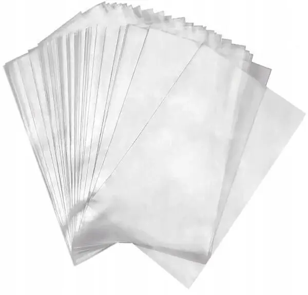 Vrecká BOPP 10 x 30 cm