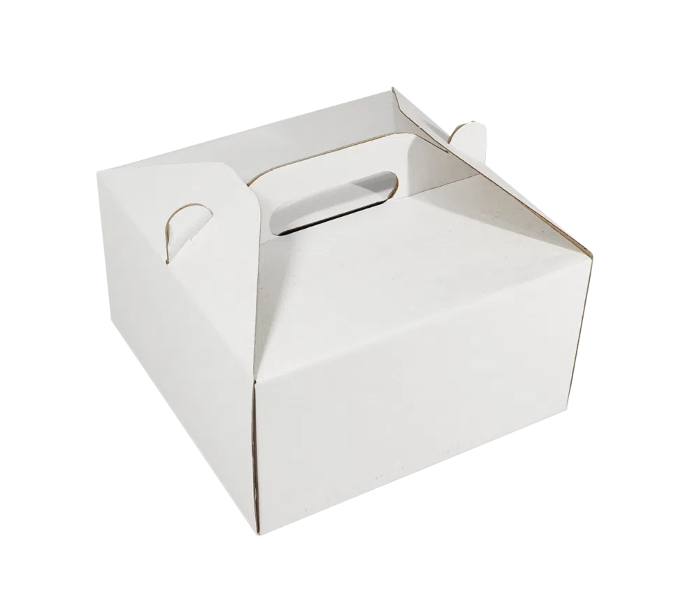 Krabica na zákusky 25x25x14cm