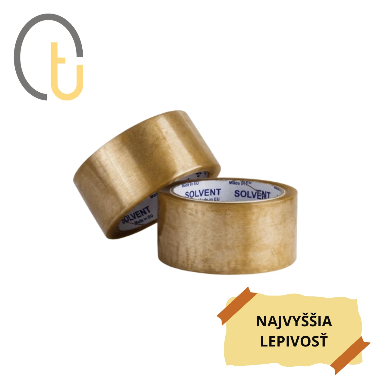 Lepiaca páska Solvent (najvyššia lepivosť)