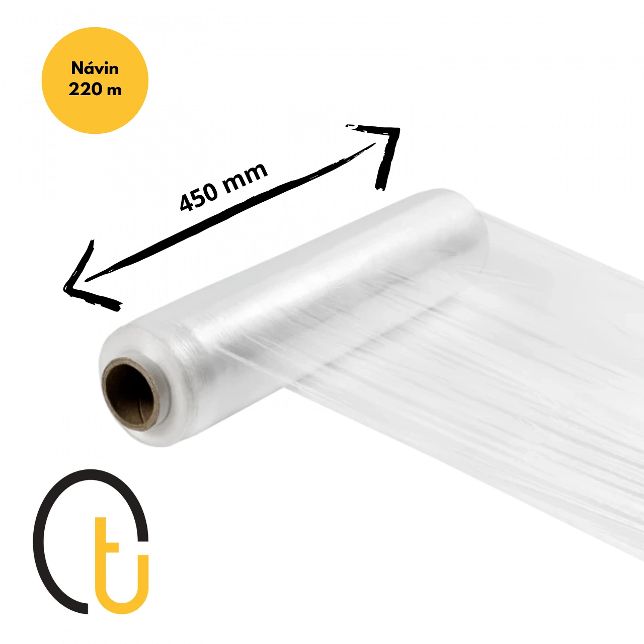 Potravinová fólia 45cm x 220m