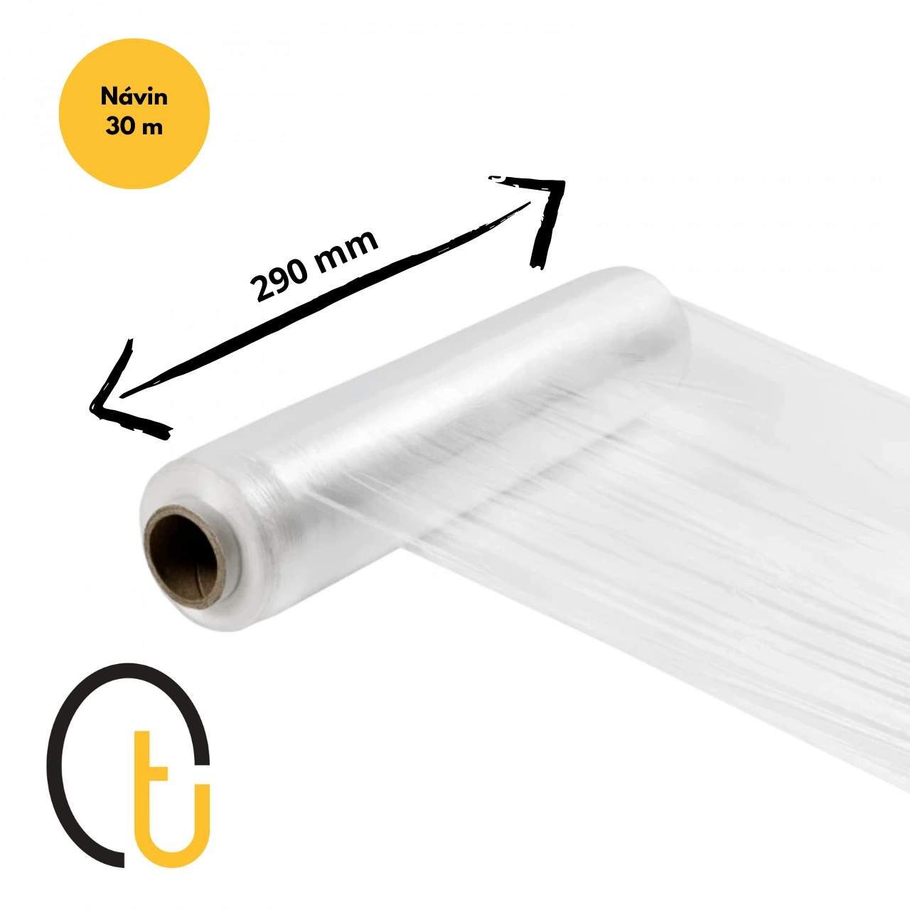 Potravinová fólia 29cm x 30m