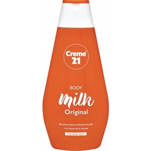 Creme 21 mlieko suchá pleť 400ml