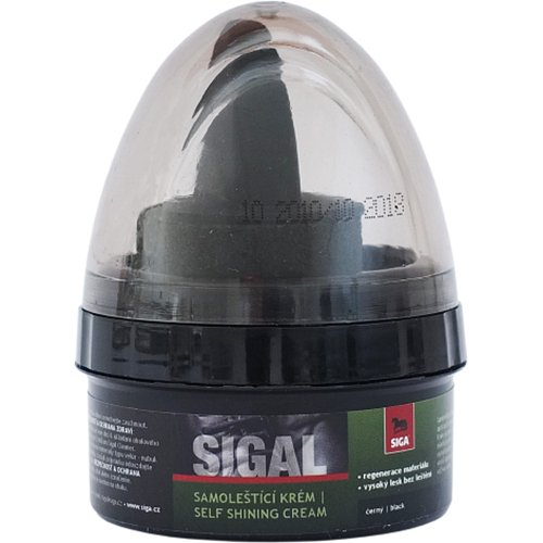 Sigal krém v dóze 50ml+hubka čierny