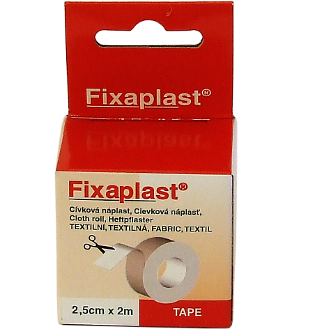 Fixaplast cievka 2.5cmx2m