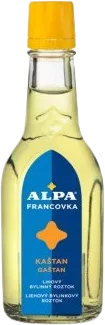 Alpa francovka gaštan 60ml