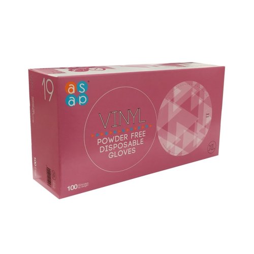 Rukavice vinylové č.M bal.100ks