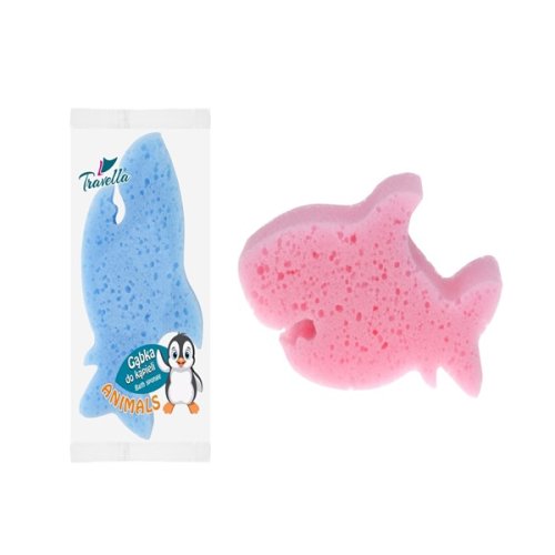 Hubka kúpeľová detská Animals