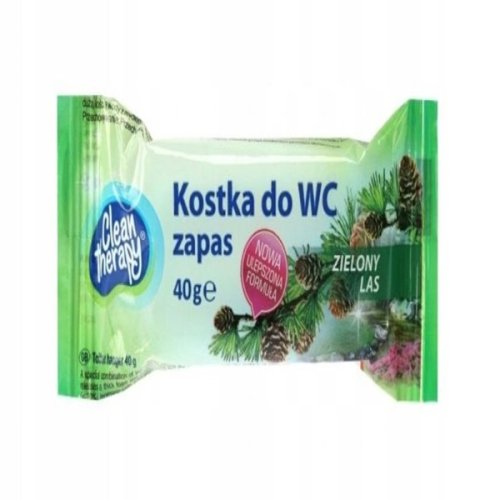 Clean therapy WC náhrada 40g Forest