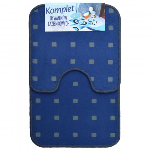 Kúpeľňová sada koberčeky protišmykové 2ks