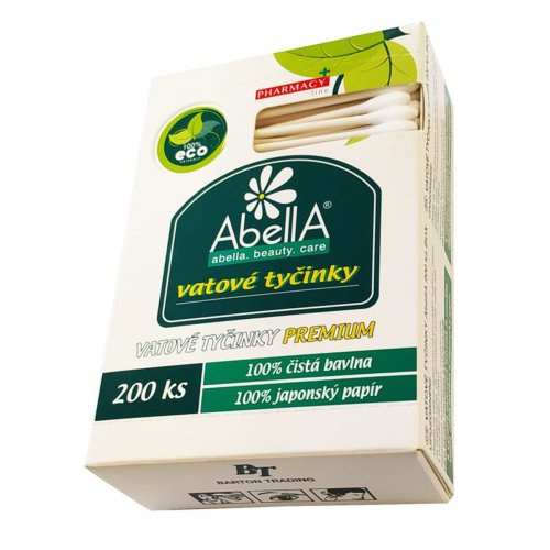 Vat.tyčinky Eco Premium Box 200ks