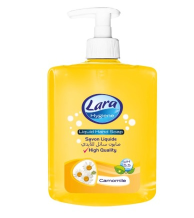 LARA tekuté mydlo 500ml Chamomile