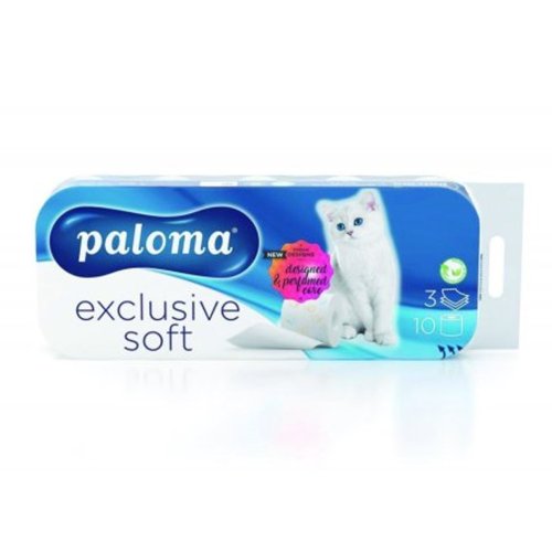 Toaletný papier parfém+potlač bal. 8+2ks