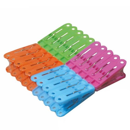 Štipce PVC malé Azur b.20ks č.9604