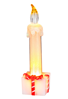Sviečka LED MagicHome Vianoce biela 8092355