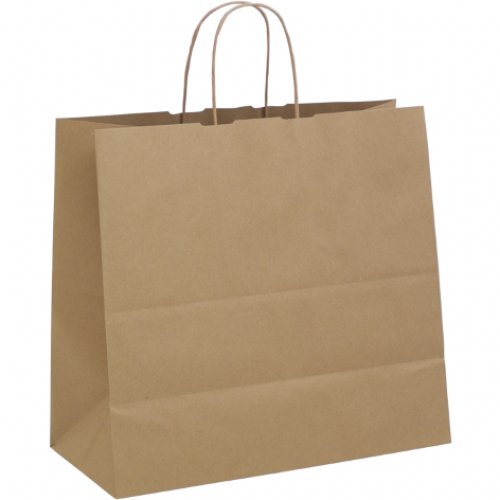 Taška papierová M 36+17x34